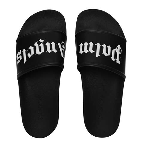 flannels women's sliders